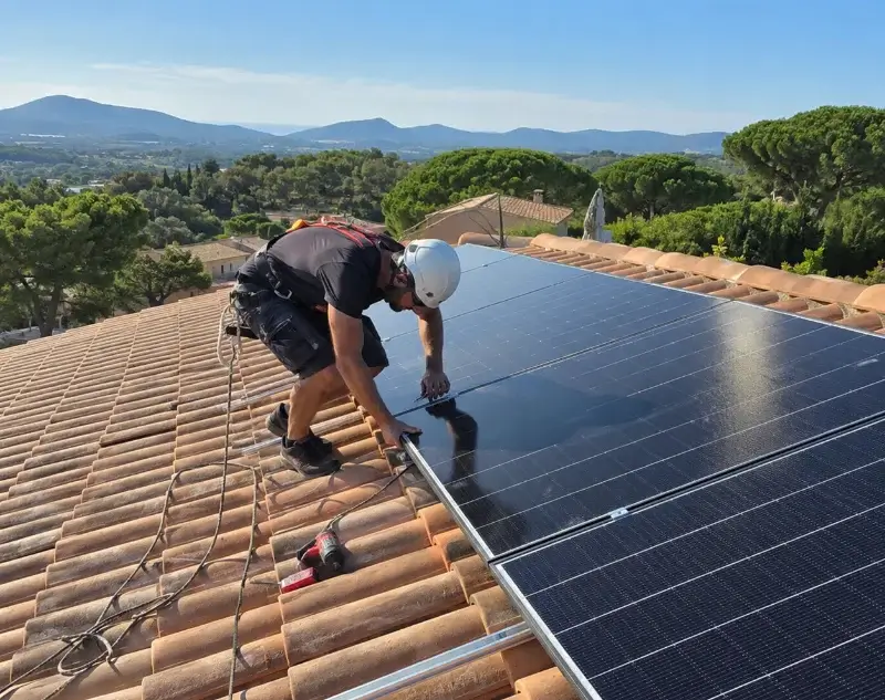 Installateur panneaux solaires Challain-la-Potherie — pose photovoltaïque sur toiture