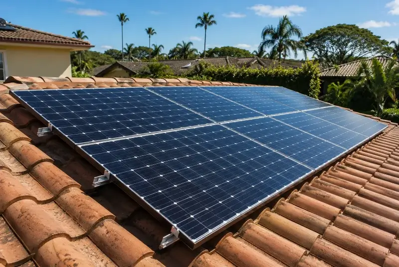 Installation de panneaux solaires à Challain-la-Potherie