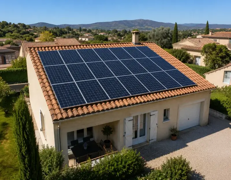 Prime à l'autoconsommation panneaux solaires Challain-la-Potherie — aide financière de l'État